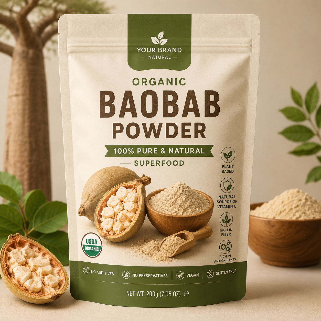 BAOBAB POWDER